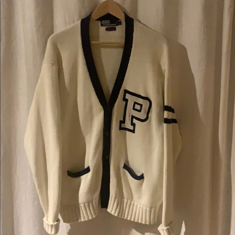 Men’s Vintage Ralph Lauren Varsity Cardigan